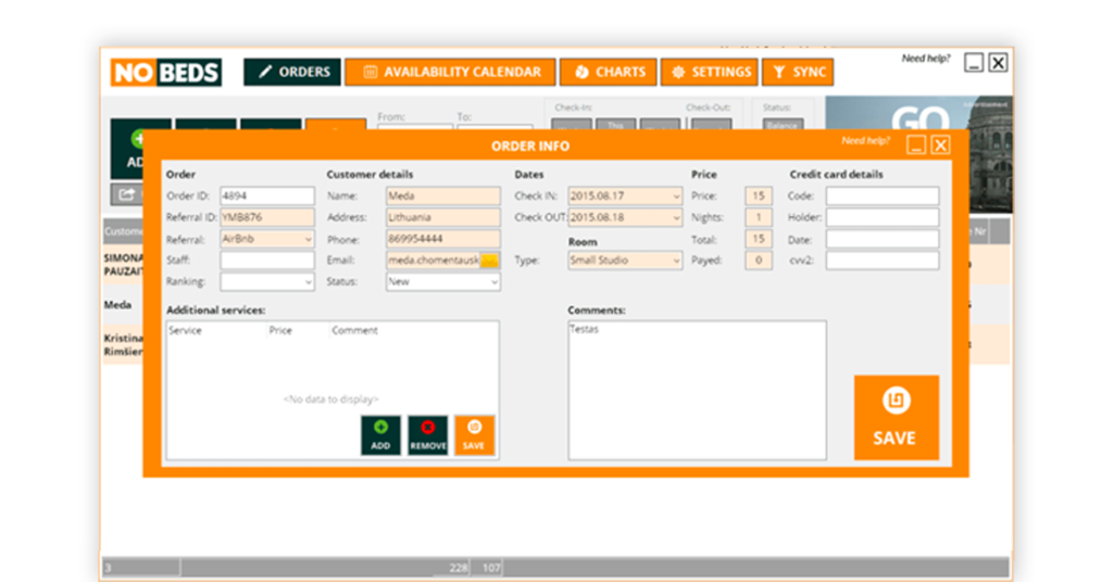 NOBEDS: The Best Free Open Source Hotel Management Software of 2019