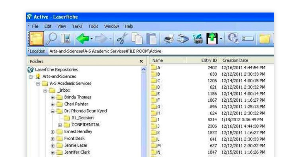 File management system