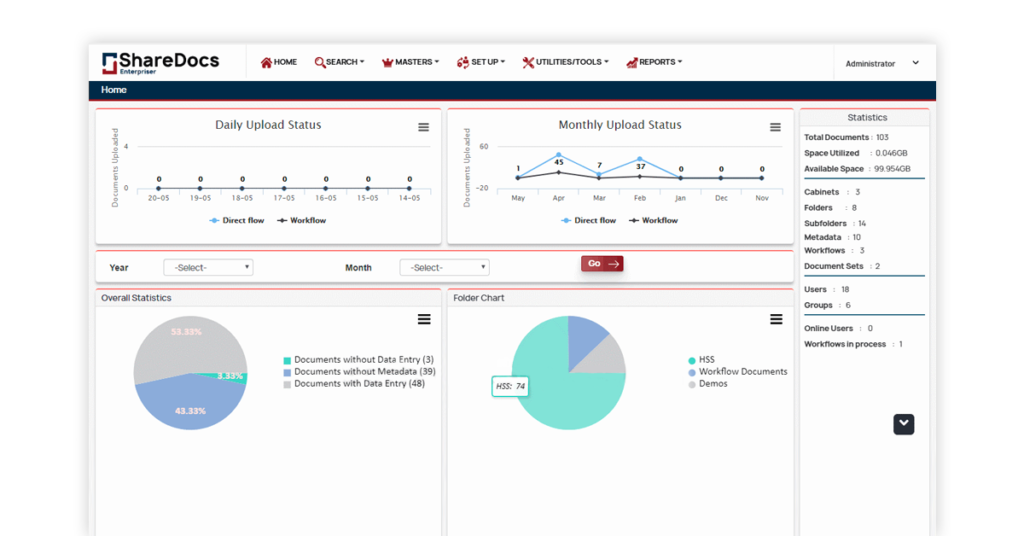 Document management system software