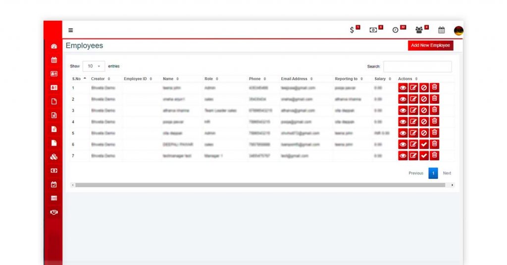 Solid Performers CRM