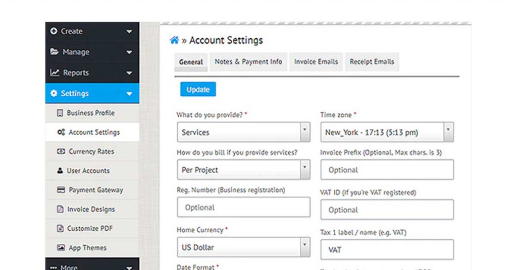 Sighted invoice management
