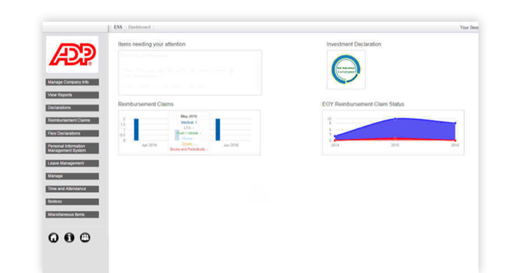 ADP Vista HCM Software