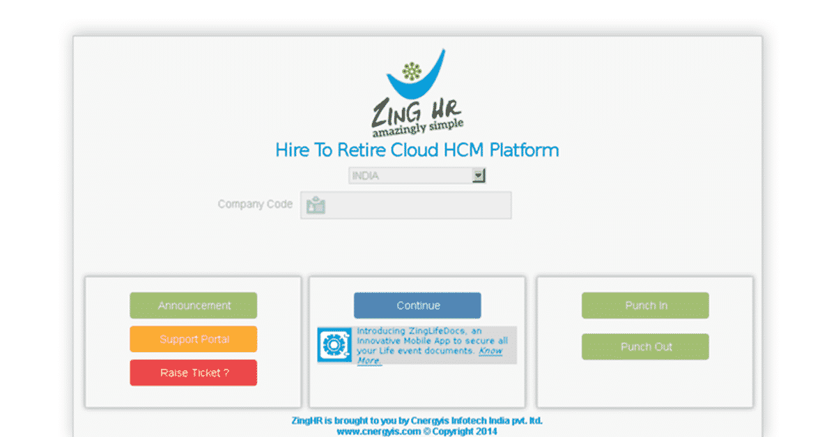 ZingHR Software