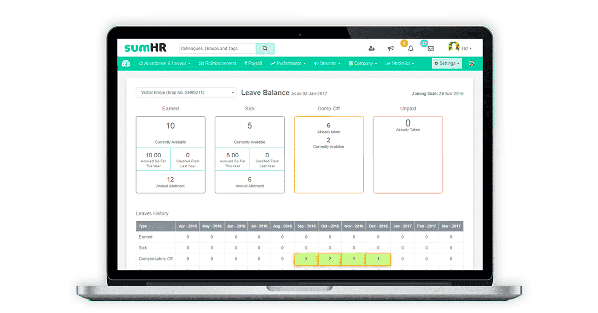 sumHR Software
