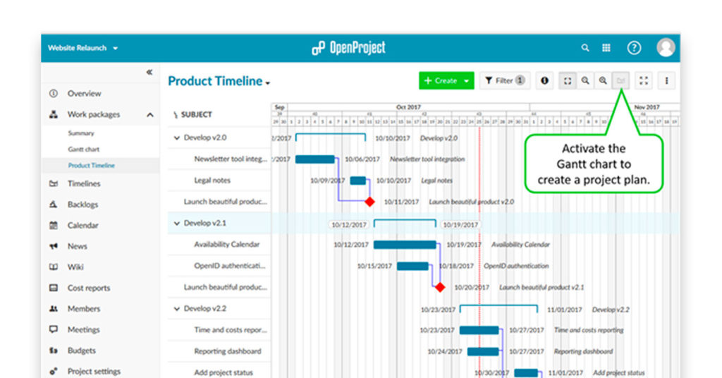 OpenProject Image
