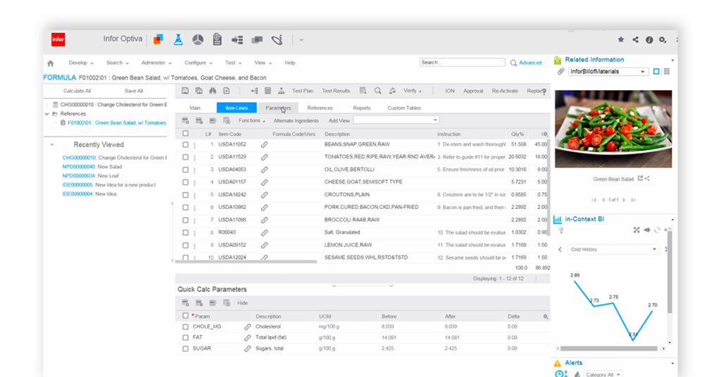 Infor Optiva Image