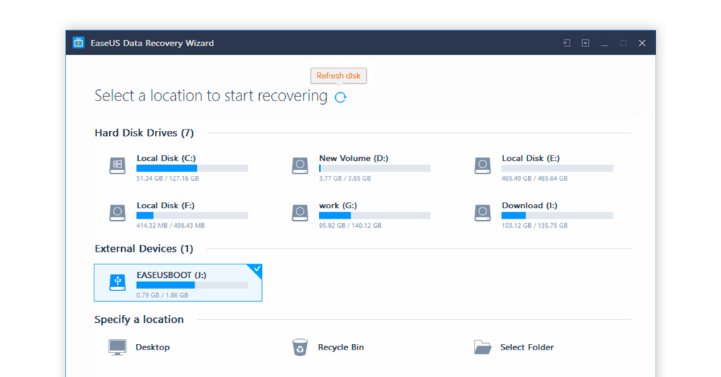 easeus android recovery