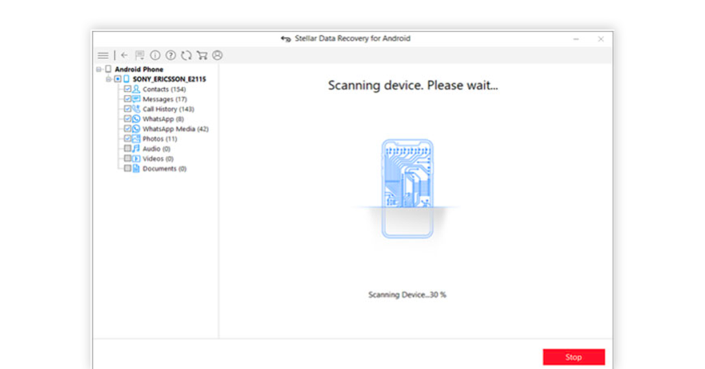 recover deleted photos android internal storage