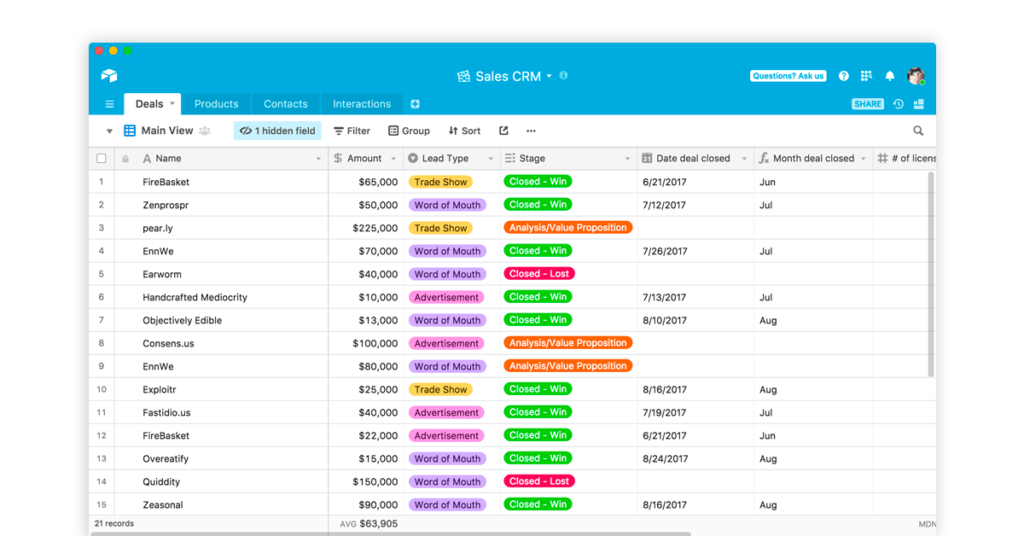 Project management software free