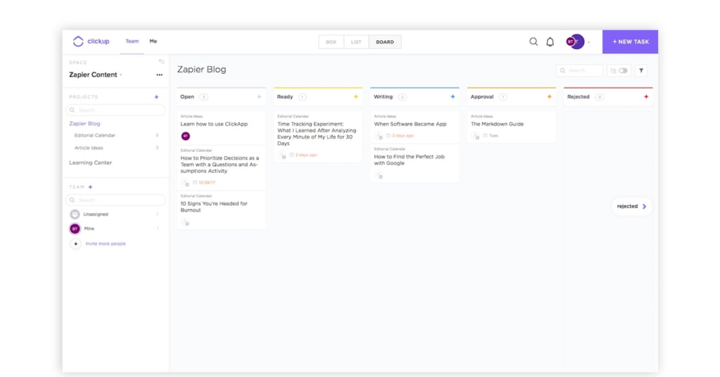 Open source project management software