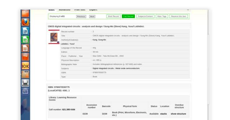 10 Best Open Source and Free Library Management Software | LMS