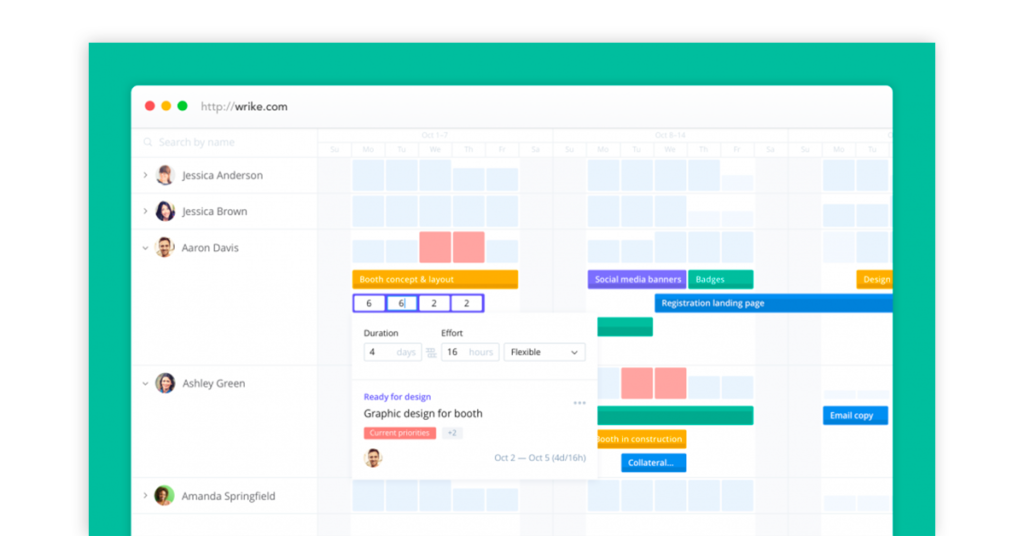 Free project planning software