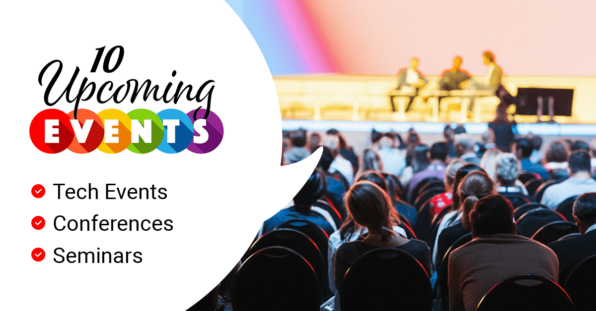 upcoming tech events 2020