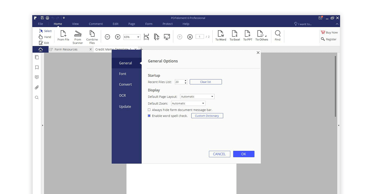 Best online PDF editor