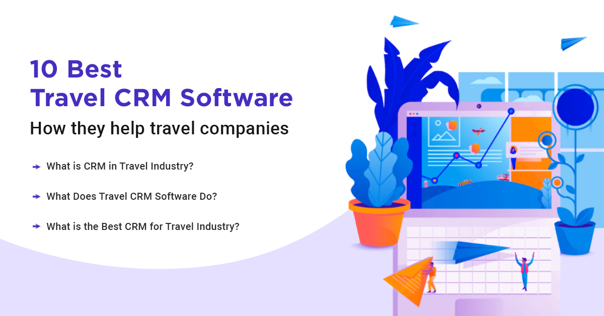 Travel agency CRM