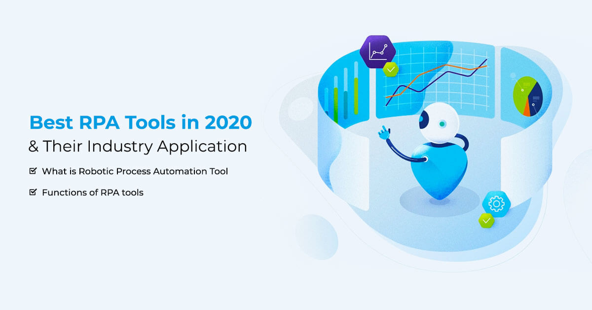 Robotic process automation tools