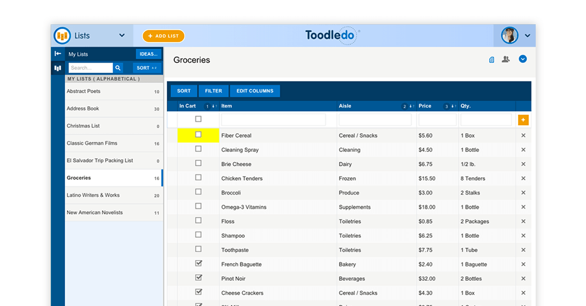 Toodledo