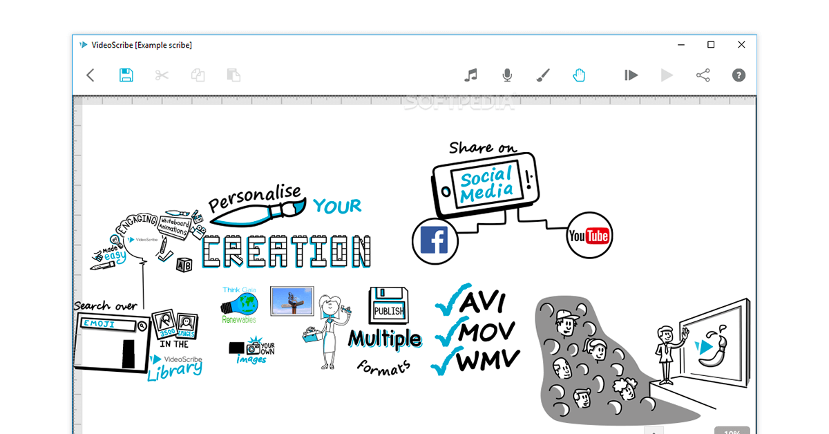 Best whiteboard animation software