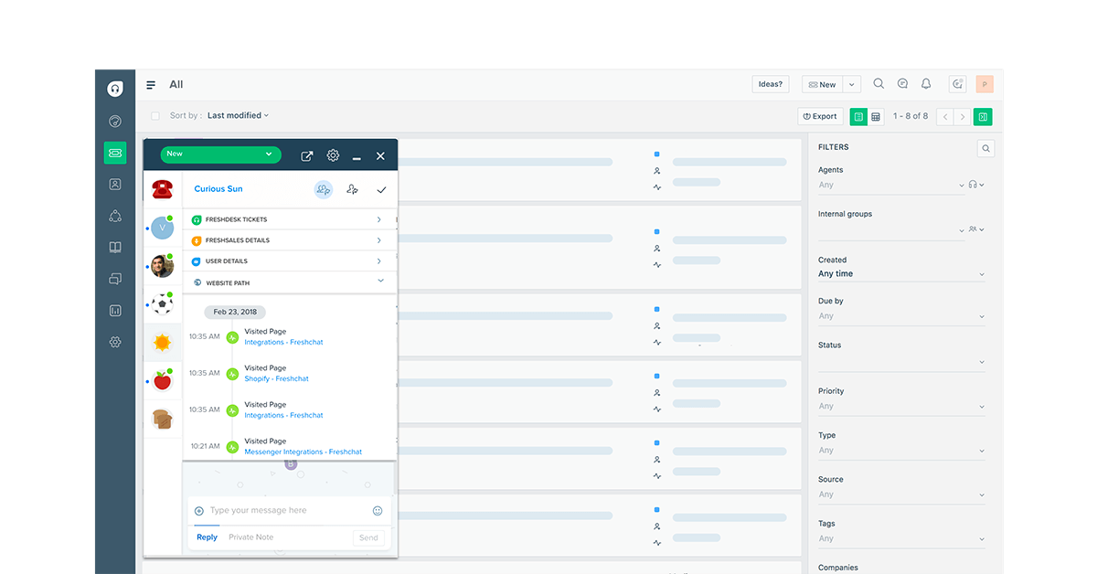 Customer complaint management system