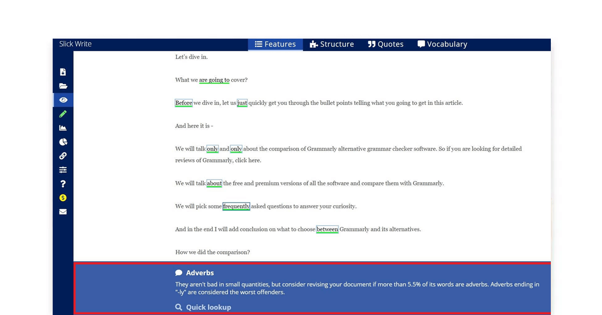Grammar checker apps