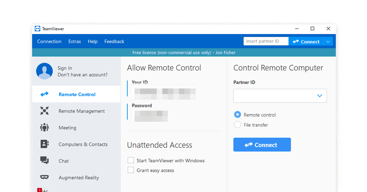 File transfer software for PC