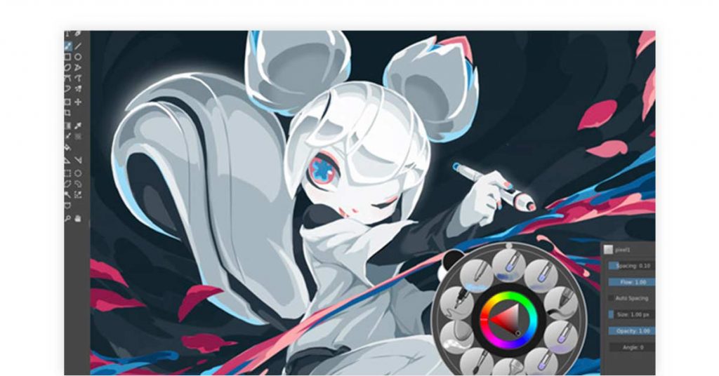 Krita for 2D Animation