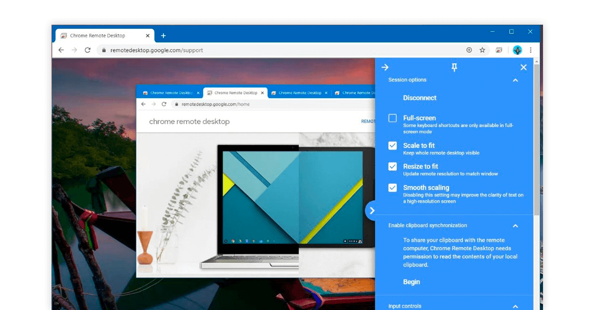 Remote Desktop screen share platform