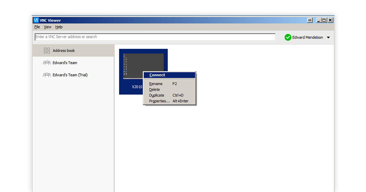 Screenshare phone to laptop