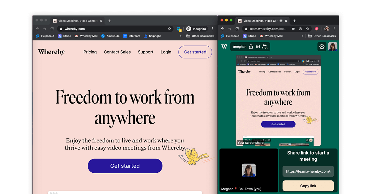 screenshare phone to laptop