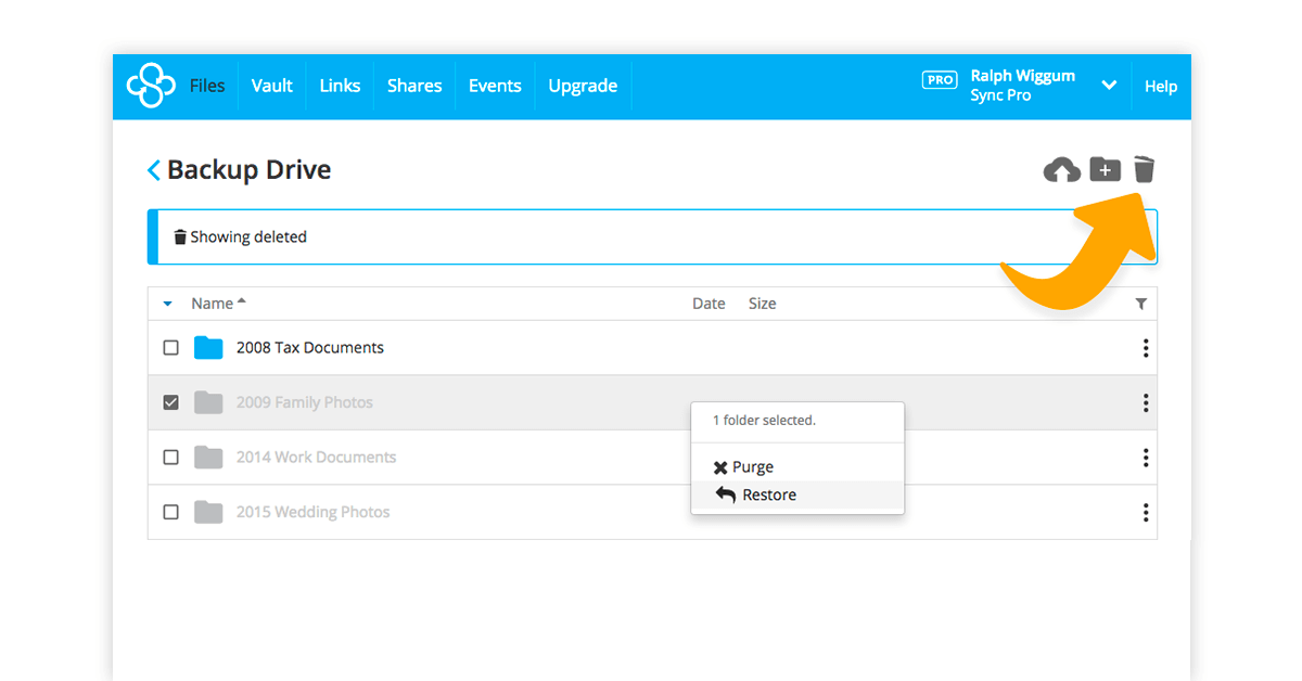 free Dropbox alternative