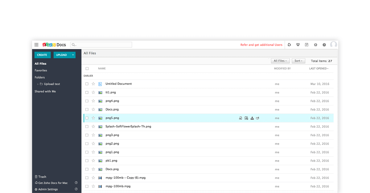 Alternatives to Dropbox