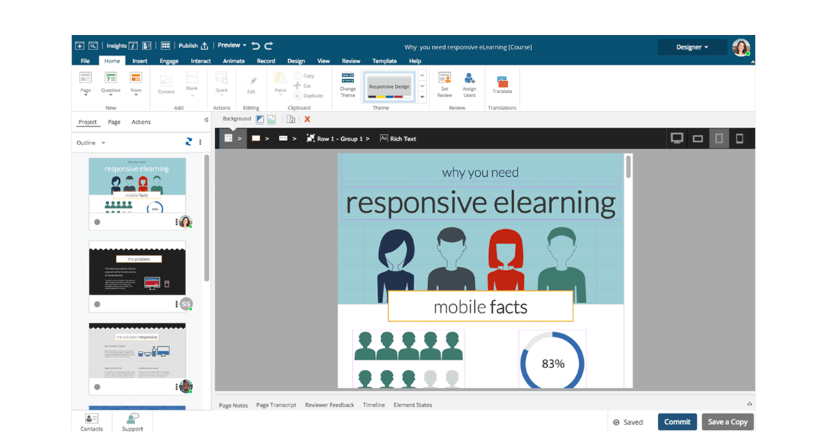 e learning software