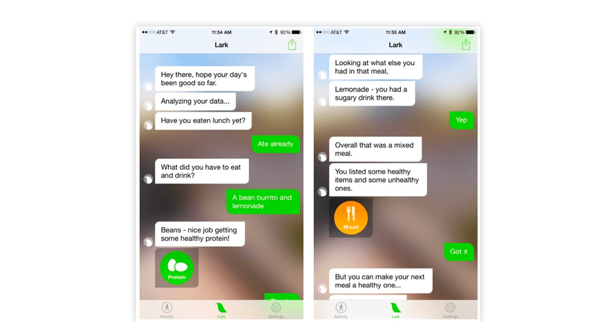 iPhone health app