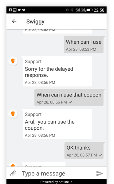Best live chat software