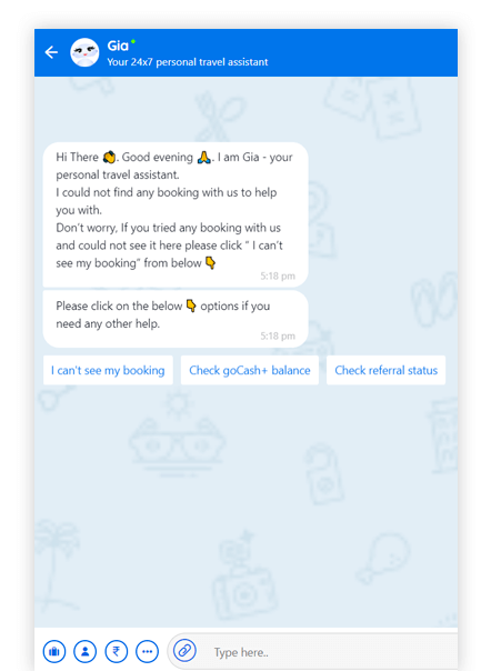 Chat software