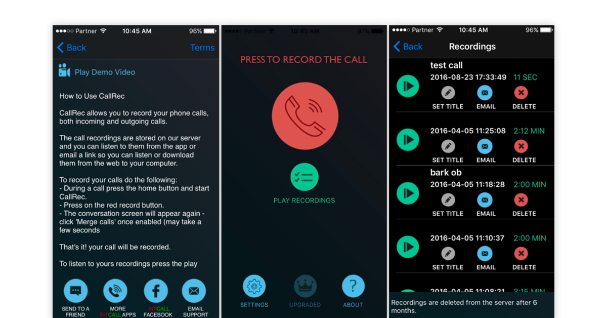 Best call recorder for iPhone