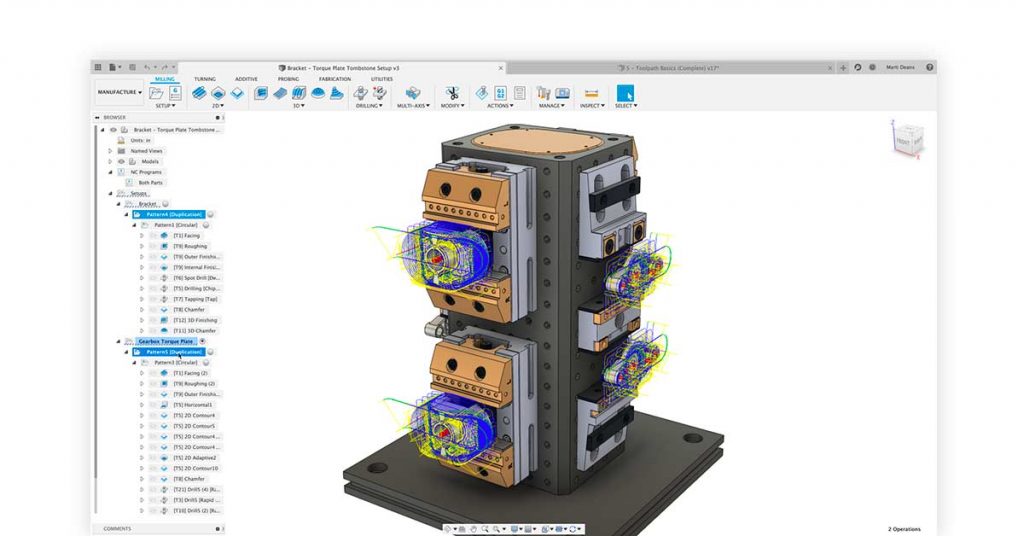 Fusion 360 software
