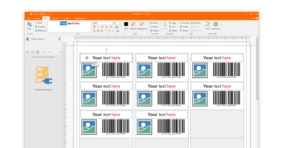 multiple barcode generator