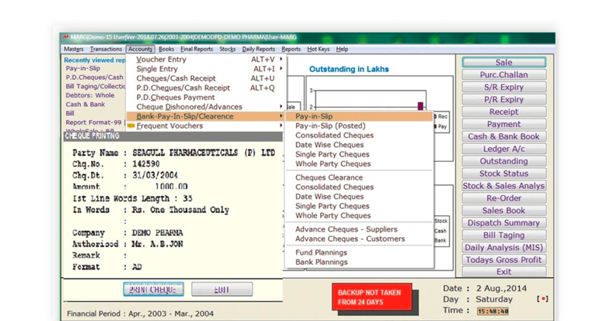 Marg Billing ERP