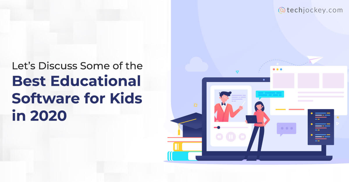 Software for Kids | Techjockey