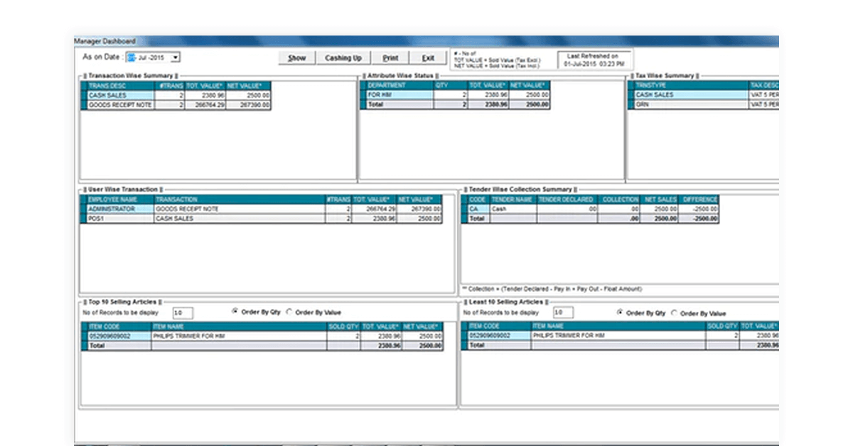 best supermarket software