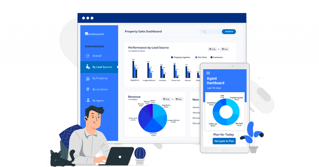 CRM for real estate agents