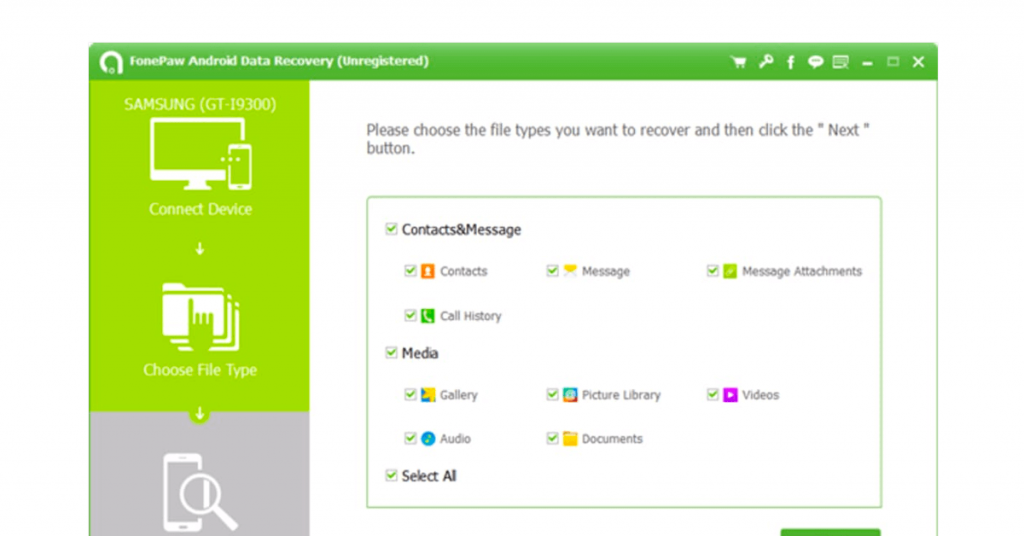 fonepaw data recovery