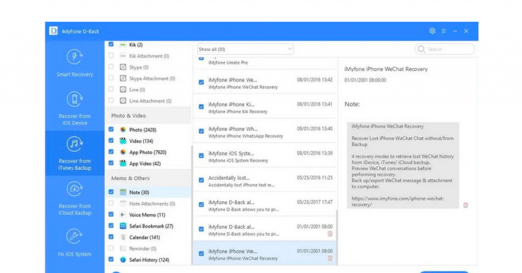iMyPhone software
