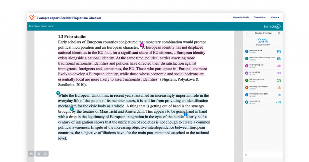 best plagiarism checker for research paper