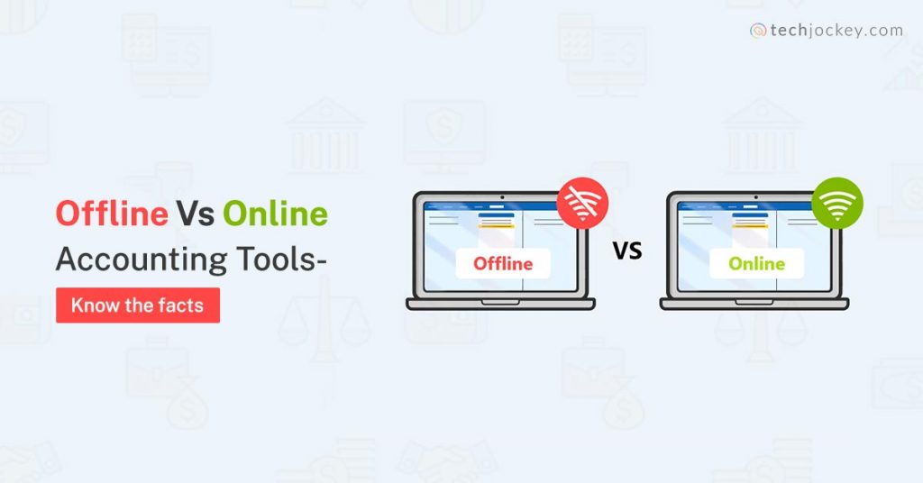 Offline vs Online Accounting Tools