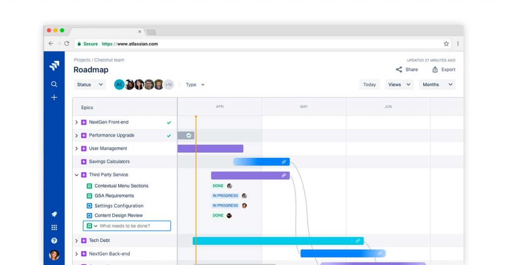 Jira project management