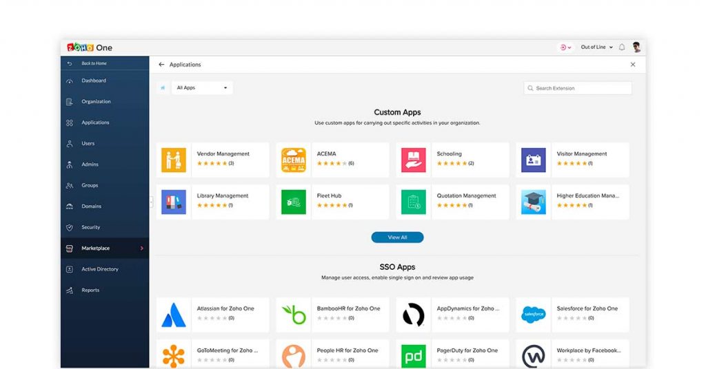 zoho crm software