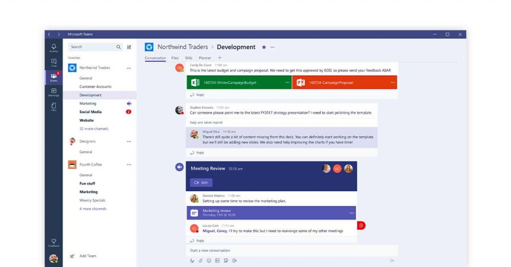 microsoft teams online