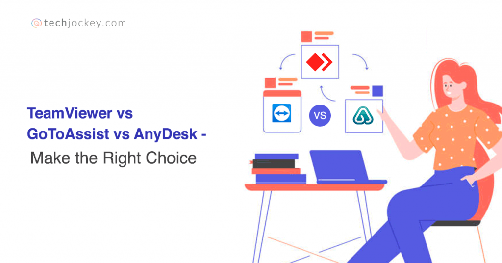 GoToAssist Vs AnyDesk